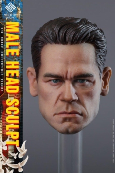 1/6 Present Toys Suicide Squad Peacemaker Head Sculpt