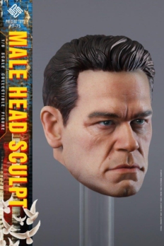 1/6 Present Toys Suicide Squad Peacemaker Head Sculpt