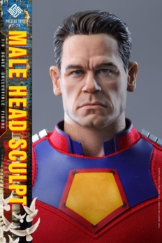 1/6 Present Toys Suicide Squad Peacemaker Head Sculpt