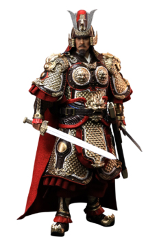 1/12 Scale 303 Toys 303TSG006 Three Kingdoms LIU BEI, XUANDE DELUXE FIGURE VERSION