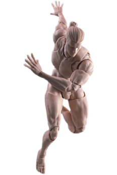 1/12 Scale Romankey X COWL ROM-CP001A Male Body in White