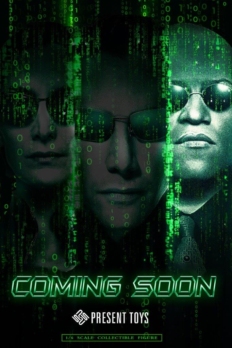 1/6 Scale Present Toys PST-SP76 Matrix Morpheus Sage Mentor Collector Figure