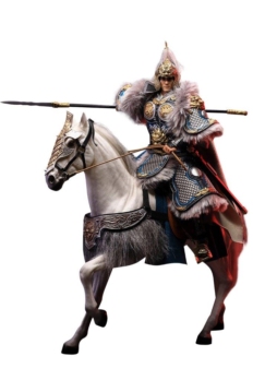 1/12 Scale 303Toys 303SG004B Three Kingdoms MA CHAO MENGQI DELUXE BATTLE FIELD VERSION