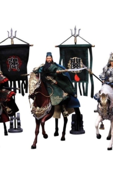 1/12 Scale 303 Toys 303SG008 Three Kingdoms THE FIVE TIGER-LIKE GENERALS ULTIMATE ALL IN ONE SET