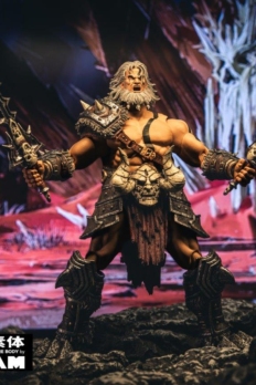 1/12 Scale 303 Toys NTS-DF001 Three Kingdoms Barbarian Berserker Figure