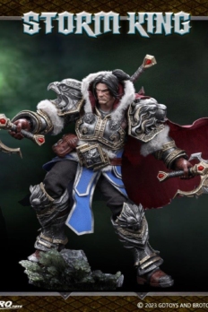 1/12 scale GDTOYS X BROTOYS BRO-GB001 World of Warcraft Varian Wrynn Action Figure