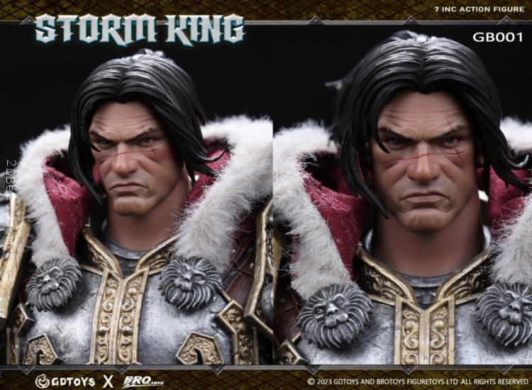 1/12 scale GDTOYS X BROTOYS BRO-GB001 World of Warcraft Varian Wrynn Action Figure