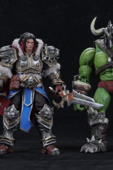 1/12 scale GDTOYS X BROTOYS BRO-GB001 World of Warcraft Varian Wrynn Action Figure