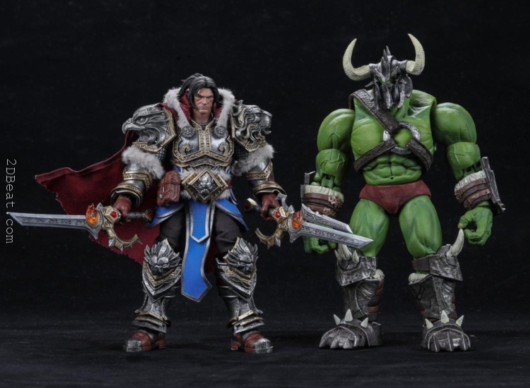 1/12 scale GDTOYS X BROTOYS BRO-GB001 World of Warcraft Varian Wrynn Action Figure