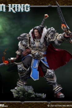 1/12 scale GDTOYS X BROTOYS BRO-GB001 World of Warcraft Varian Wrynn Action Figure