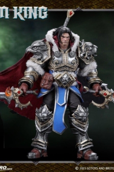 1/12 scale GDTOYS X BROTOYS BRO-GB001 World of Warcraft Varian Wrynn Action Figure