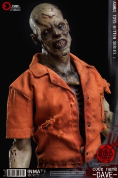 1/6 Scale Asmus Toys BIT004A Bitten Series Dave action figure