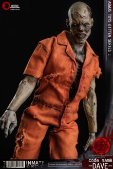 1/6 Scale Asmus Toys BIT004A Bitten Series Dave action figure