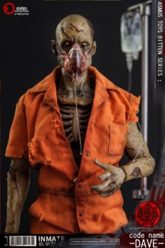 1/6 Scale Asmus Toys BIT004A Bitten Series Dave action figure