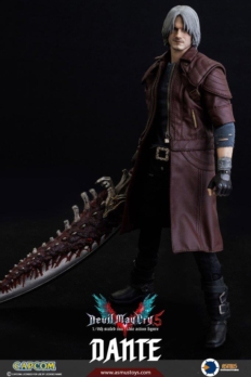 1/6 Scale Asmus Toys DMC502 LUX The Devil May Cry Series Dante DMC V Luxury Edition