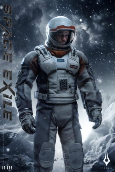 1/6 Scale Eternal ET_X9B Interstellar Joseph Cooper Space Exile B Collectibles Figure