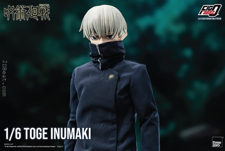 1/6 scale Fig Zero Jujutsu Kaisen Toge Inumaki Action Figure