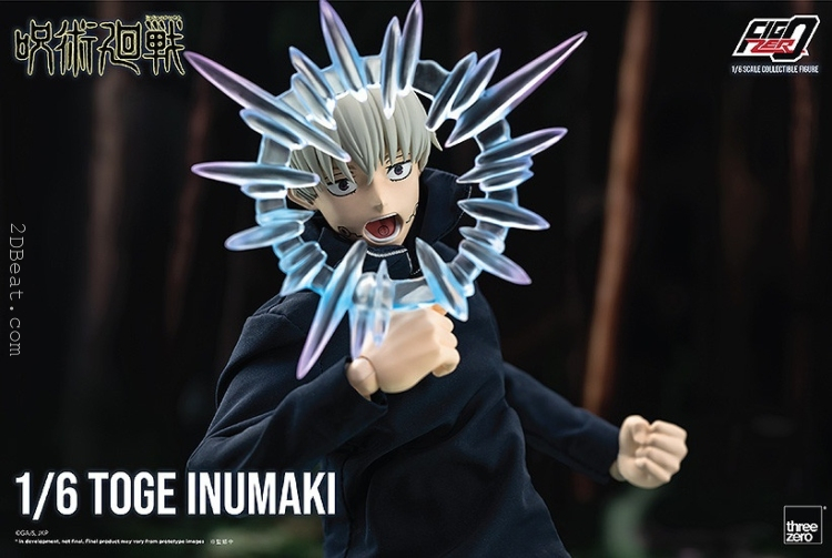 1/6 scale Fig Zero Jujutsu Kaisen Toge Inumaki Action Figure