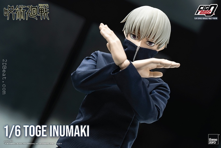 1/6 scale Fig Zero Jujutsu Kaisen Toge Inumaki Action Figure