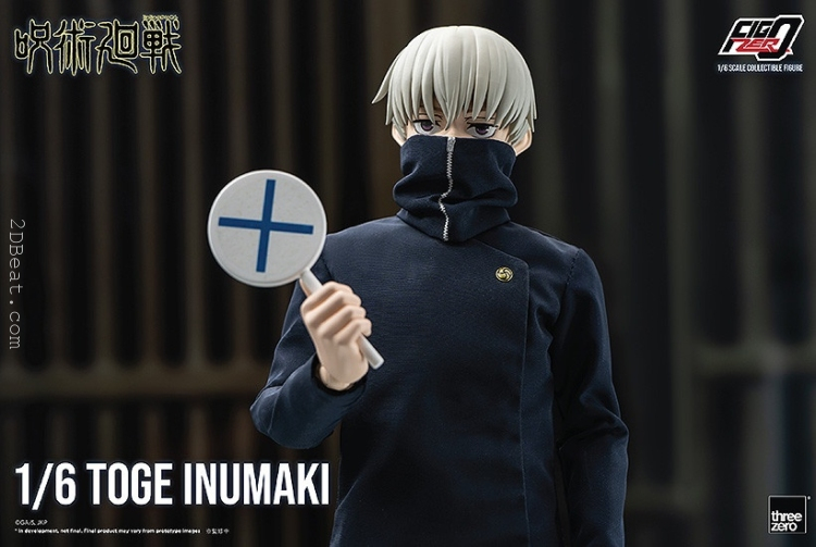 1/6 scale Fig Zero Jujutsu Kaisen Toge Inumaki Action Figure