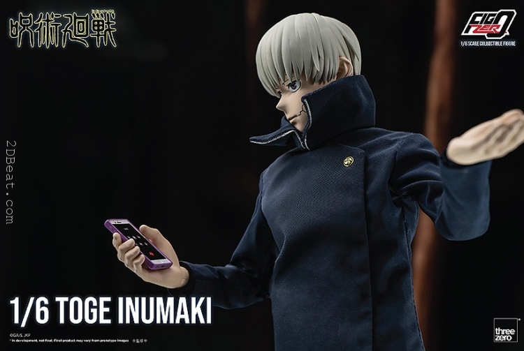 1/6 scale Fig Zero Jujutsu Kaisen Toge Inumaki Action Figure