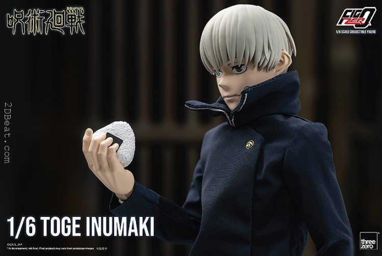 1/6 scale Fig Zero Jujutsu Kaisen Toge Inumaki Action Figure