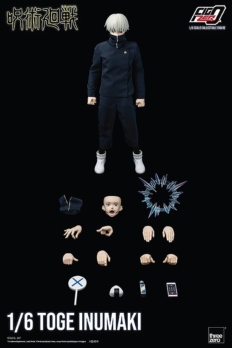 1/6 scale Fig Zero Jujutsu Kaisen Toge Inumaki Action Figure