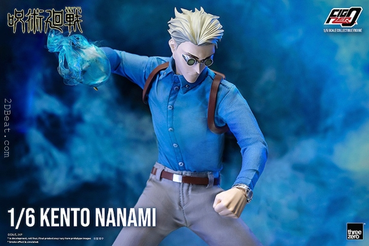 1/6 Scale Fig Zero Kento Nanami Jujutsu Kaisen Action Figure