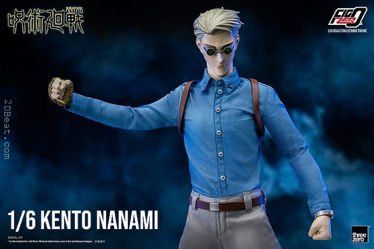 1/6 Scale Fig Zero Kento Nanami Jujutsu Kaisen Action Figure