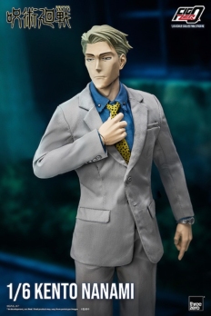 1/6 Scale Fig Zero Kento Nanami Jujutsu Kaisen Action Figure