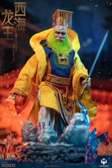 1/6 Scale HH model X HaoYu Toys HH22032 Dragon king of The West Sea Action Figure