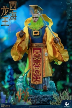 1/6 Scale HH model X HaoYu Toys HH22032 Dragon king of The West Sea Action Figure