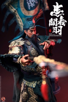 1/6 Scale JSTOYS JST-002 Guan Yu A.K.A Yunchang Exclusive Boxed Figure