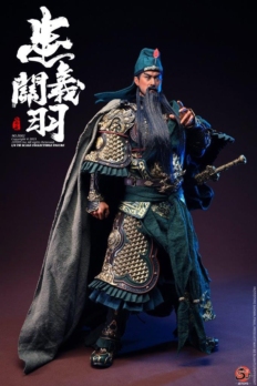 1/6 Scale JSTOYS JST-002 Guan Yu A.K.A Yunchang Exclusive Boxed Figure