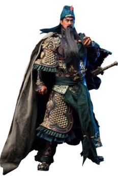 1/6 Scale JSTOYS JST-002 Guan Yu A.K.A Yunchang Exclusive Boxed Figure