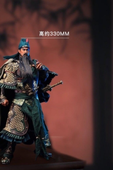 1/6 Scale JSTOYS JST-002 Guan Yu A.K.A Yunchang Exclusive Boxed Figure