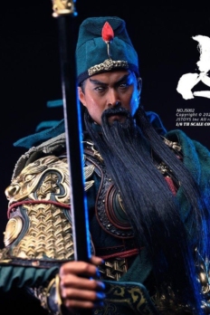 1/6 Scale JSTOYS JST-002 Guan Yu A.K.A Yunchang Exclusive Boxed Figure