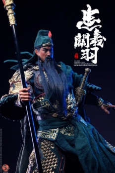 1/6 Scale JSTOYS JST-002 Guan Yu A.K.A Yunchang Exclusive Boxed Figure