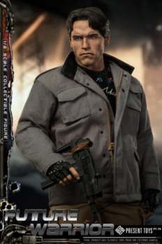 1/6 scale Present Toys SP79 Future Warrior Terminator action figure