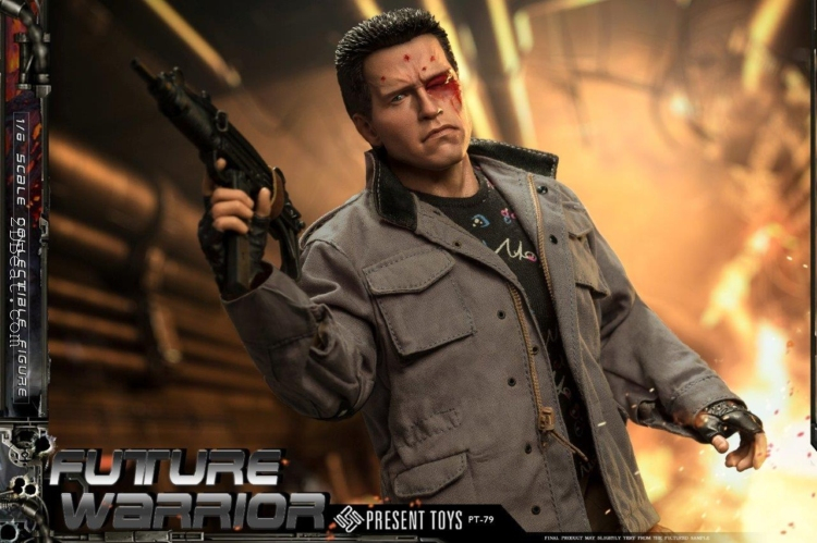 1/6 scale Present Toys SP79 Future Warrior Terminator action figure