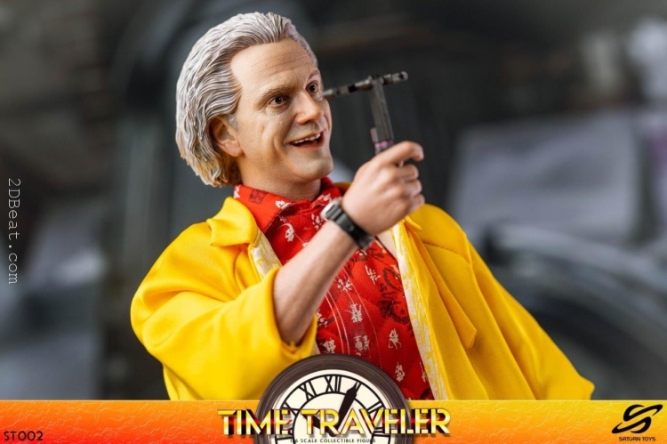 1/6 Scale SaturnToys STT-002 Time Traveler Action Figure Collectibles Figures