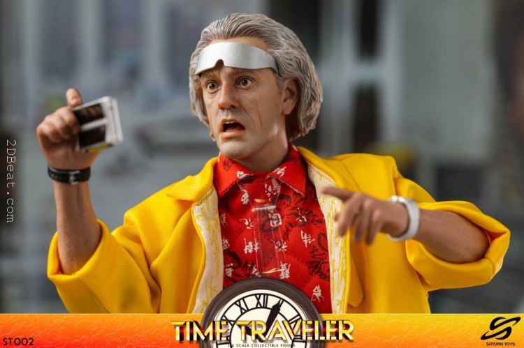 1/6 Scale SaturnToys STT-002 Time Traveler Action Figure Collectibles Figures