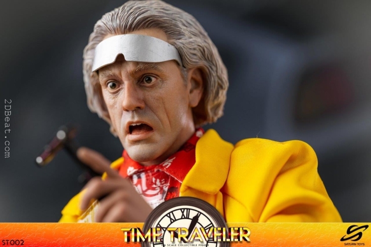 1/6 Scale SaturnToys STT-002 Time Traveler Action Figure Collectibles Figures