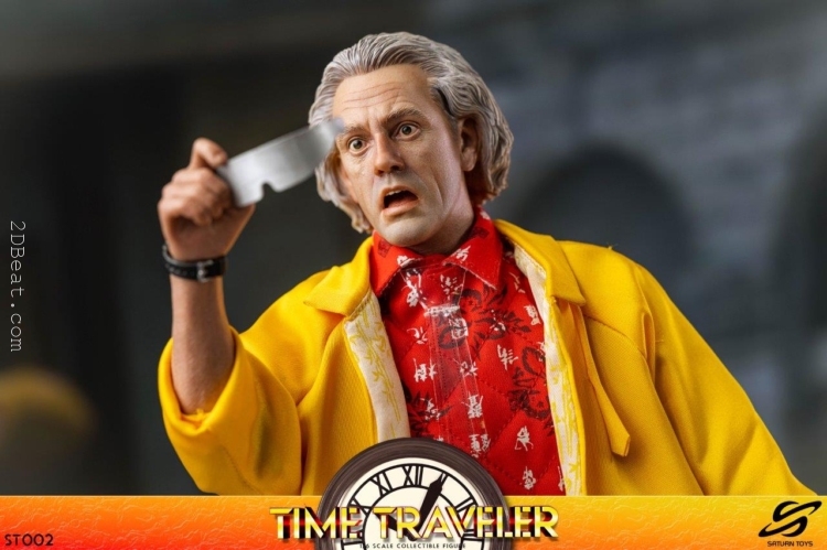 1/6 Scale SaturnToys STT-002 Time Traveler Action Figure Collectibles Figures