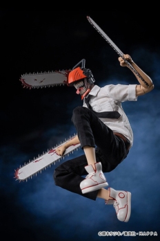 1/6 Scale Three Zero FigZero Chainsaw Man Denji action figure