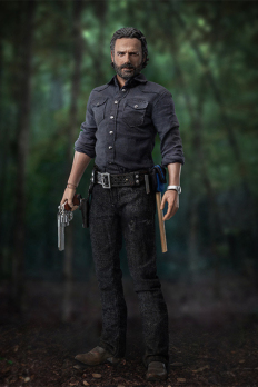 1/6 Scale Threezero The Walking Dead SiXTH Rick Grimes (Season 7) Action Figure