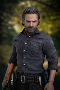 1/6 Scale Threezero The Walking Dead SiXTH Rick Grimes (Season 7) Action Figure