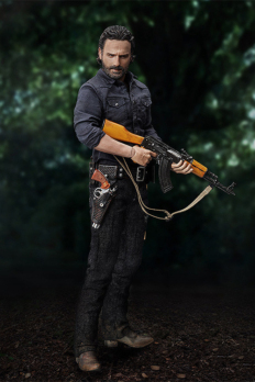 1/6 Scale Threezero The Walking Dead SiXTH Rick Grimes (Season 7) Action Figure