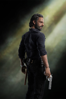 1/6 Scale Threezero The Walking Dead SiXTH Rick Grimes (Season 7) Action Figure