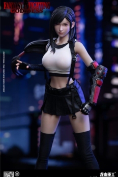 1/6 Scale Long Shan Jin Shu LS-2023-TF Final Fantasy Tifa Lockhart Action Figure